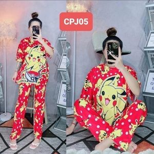 Picachu Pj set
